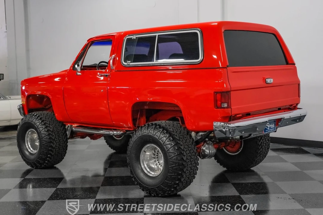 1982 Chevrolet K5 Blazer 2nd Gen - Image 7 of 12