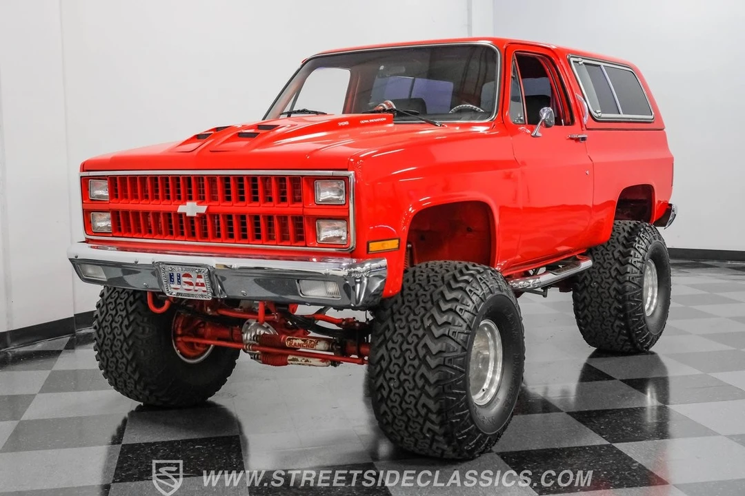 1982 Chevrolet K5 Blazer 2nd Gen - Image 18 of 21