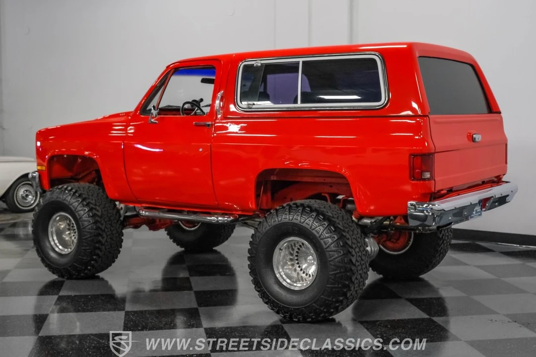 1982 Chevrolet K5 Blazer 2nd Gen - Image 6 of 12