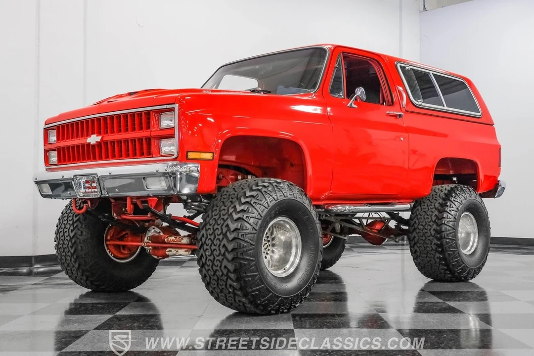 1982 Chevrolet K5 Blazer 2nd Gen - Image 20 of 21