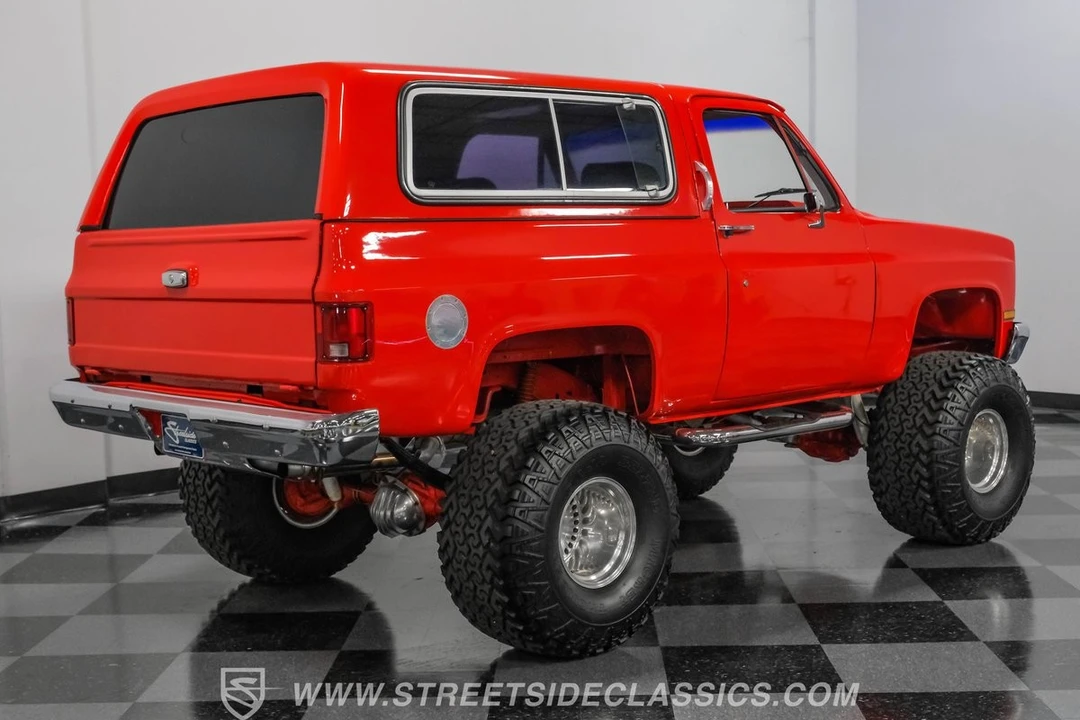 1982 Chevrolet K5 Blazer 2nd Gen - Image 10 of 12