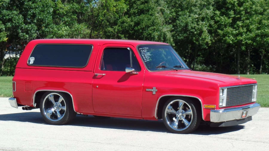 1982 Chevrolet K5 Blazer 2nd Gen - Image 5 of 5