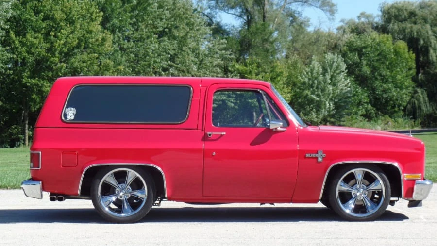 1982 Chevrolet K5 Blazer 2nd Gen - Image 2 of 5