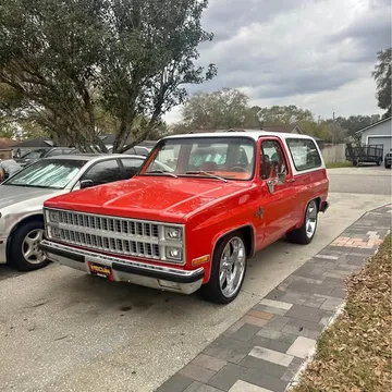 1982 Chevrolet K5 Blazer