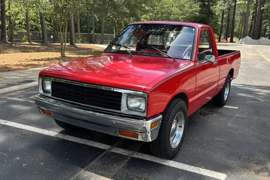 1982 Chevrolet LUV Diesel 5-Speed