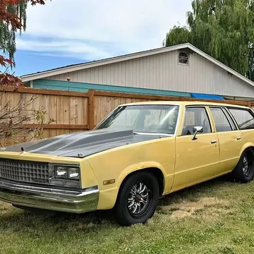 1982 Chevrolet Malibu Classic Wagon