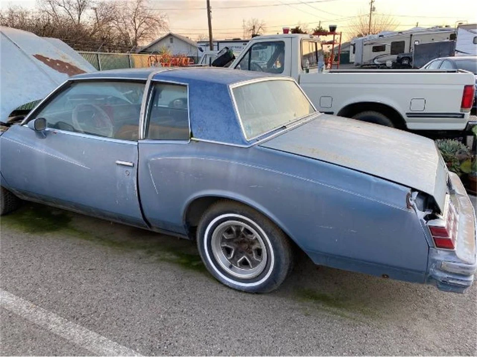 1982 Chevrolet Monte Carlo 4th Gen - Image 5 of 5
