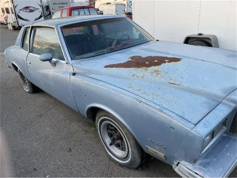 1982 Chevrolet Monte Carlo