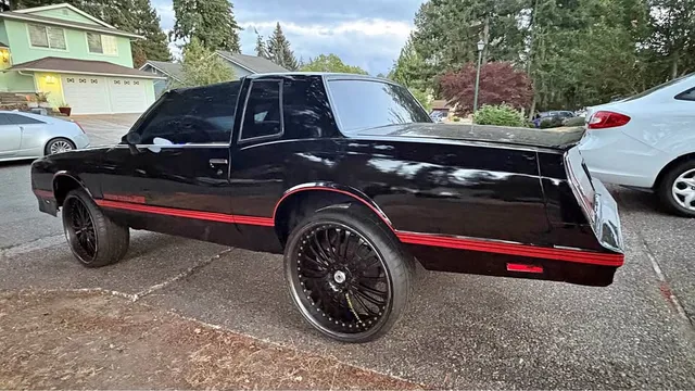 1982 Chevrolet Monte Carlo SS Coupe 2D