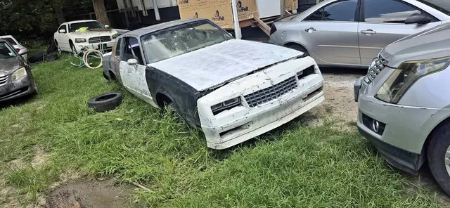 1982 Chevrolet Monte Carlo SS Coupe 2D