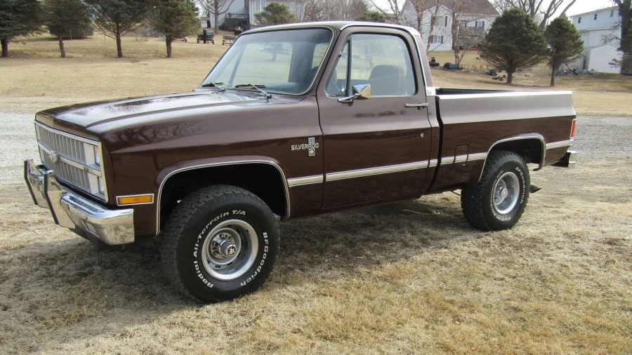 1982 Chevrolet C/K 3rd Gen - Image 20 of 20