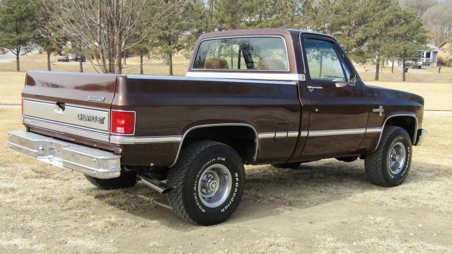 1982 Chevrolet C/K 3rd Gen - Image 16 of 20