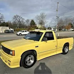 1982 Chevrolet S-10 Pickup