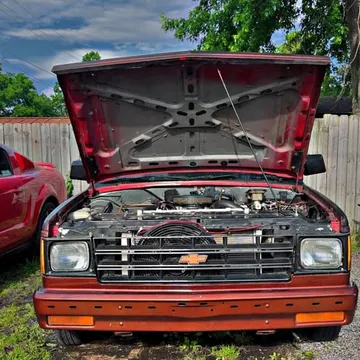 1982 Chevrolet S-10 Short Bed