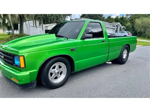 1982 Chevrolet S10