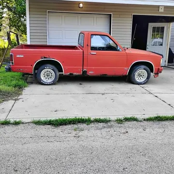 1982 Chevrolet S10 Regular Cab Short Bed
