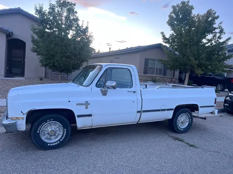 1982 Chevrolet Scottsdale C10