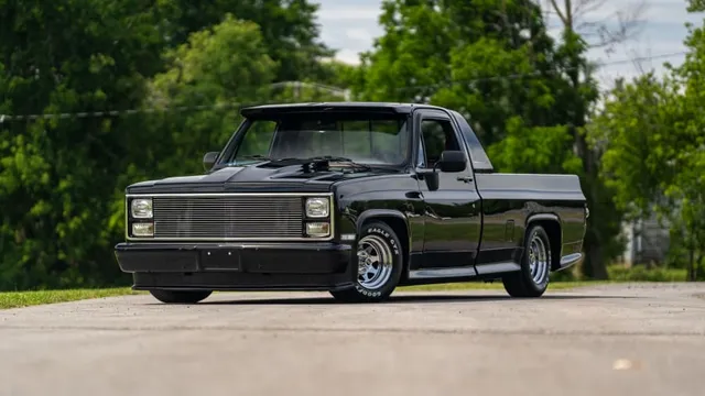 1982 Chevrolet Scottsdale Pickup
