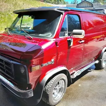 1982 Chevrolet Short Wheel Base Custom Boogie Van