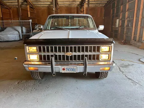 1982 Chevrolet Silverado K10