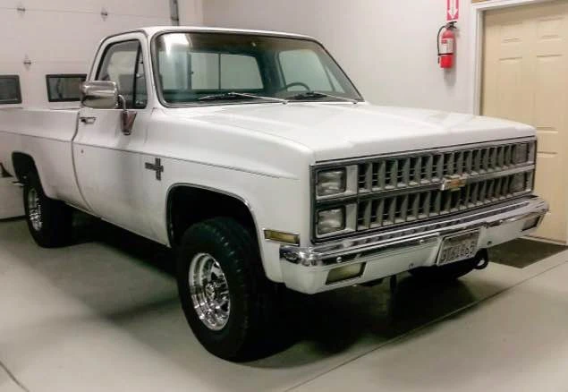 1982 Chevrolet Silverado - Image 4 of 21