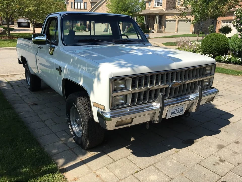 1982 Chevrolet Silverado - Image 7 of 21