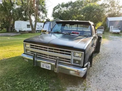 1982 Chevrolet Silverado Dually Pickup