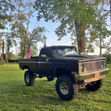 1982 Chevrolet Silverado 1500 LT Pickup