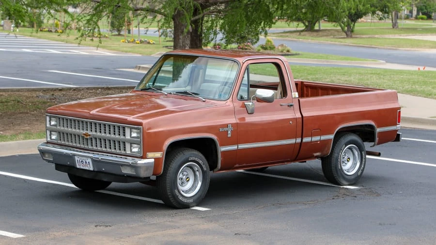 1982 Chevrolet Silverado - Image 11 of 21