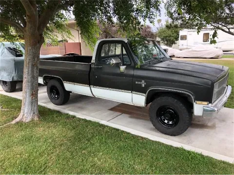 1982 Chevrolet Silverado C20 Camper Special