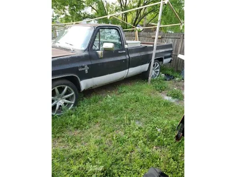 1982 Chevrolet Silverado C10
