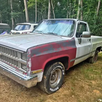 1982 Chevrolet Silverado C10