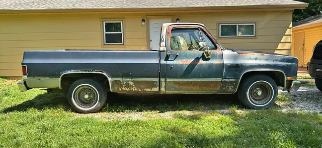 1982 Chevrolet Silverado C10