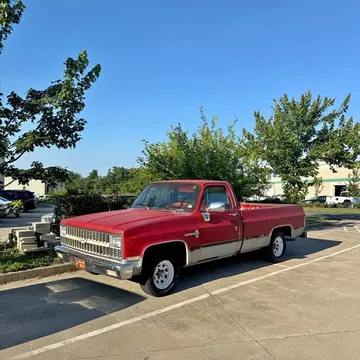 1982 Chevrolet Silverado (Classic) 1500 Regular Cab
