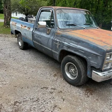 1982 Chevrolet Silverado 1500 Regular Cab