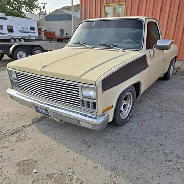 1982 Chevrolet Silverado