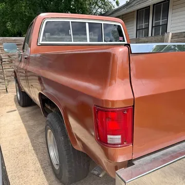 1982 Chevrolet Silverado C10