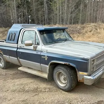 1982 Chevrolet Silverado C-10