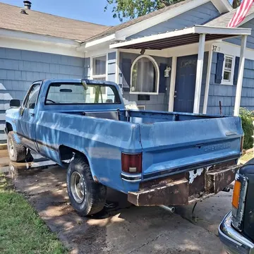 1982 Chevrolet Silverado