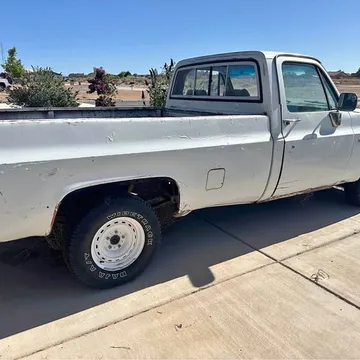 1982 Chevrolet Silverado C10