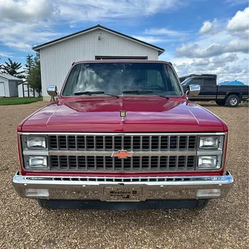 1982 Chevrolet Silverado C10
