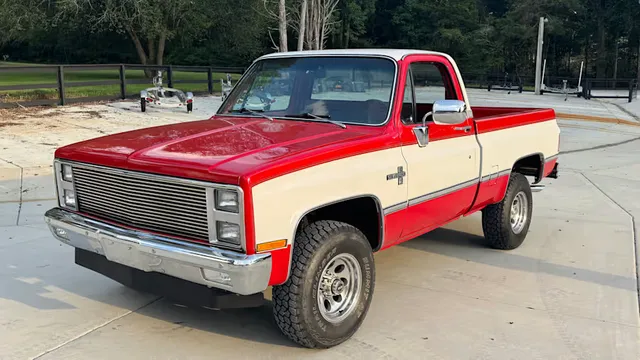 1982 Chevrolet Silverado Pickup