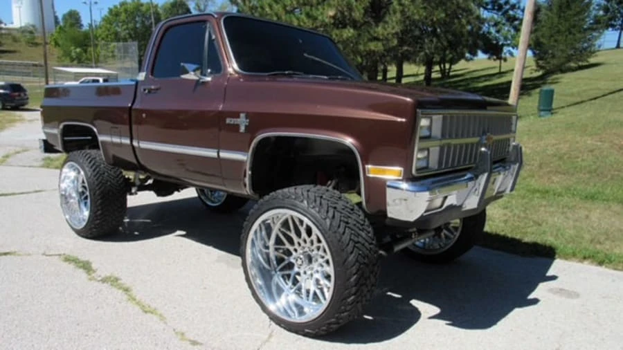 1982 Chevrolet C/K 3rd Gen - Image 8 of 20