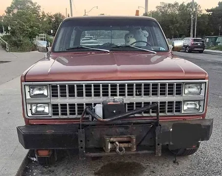1982 Chevrolet Suburban 2500