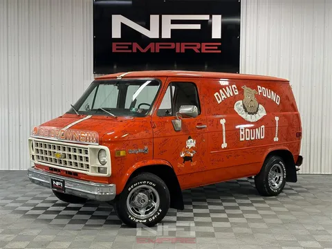 1982 Chevrolet Van G10