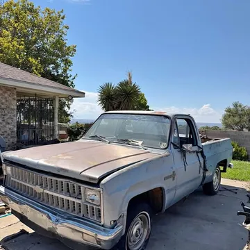 1982 Chevrolet C-10 Short Bed