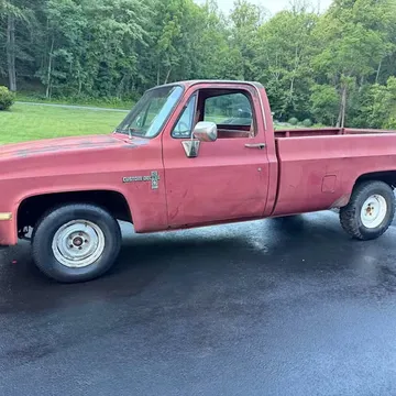 1982 Chevrolet C10 Pickup