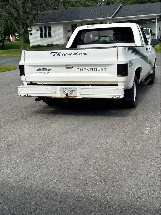 1982 Chevrolet C/K 3rd Gen - Image 3 of 6