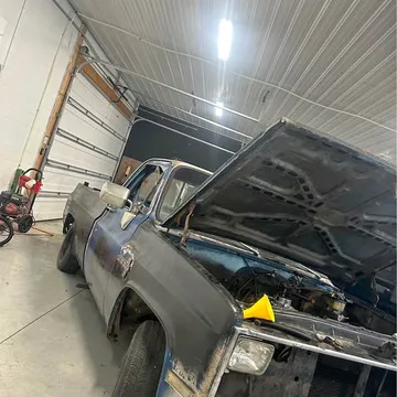 1982 Chevrolet C10 Custom Deluxe