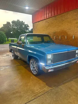 1982 Chevrolet C10 Custom Deluxe